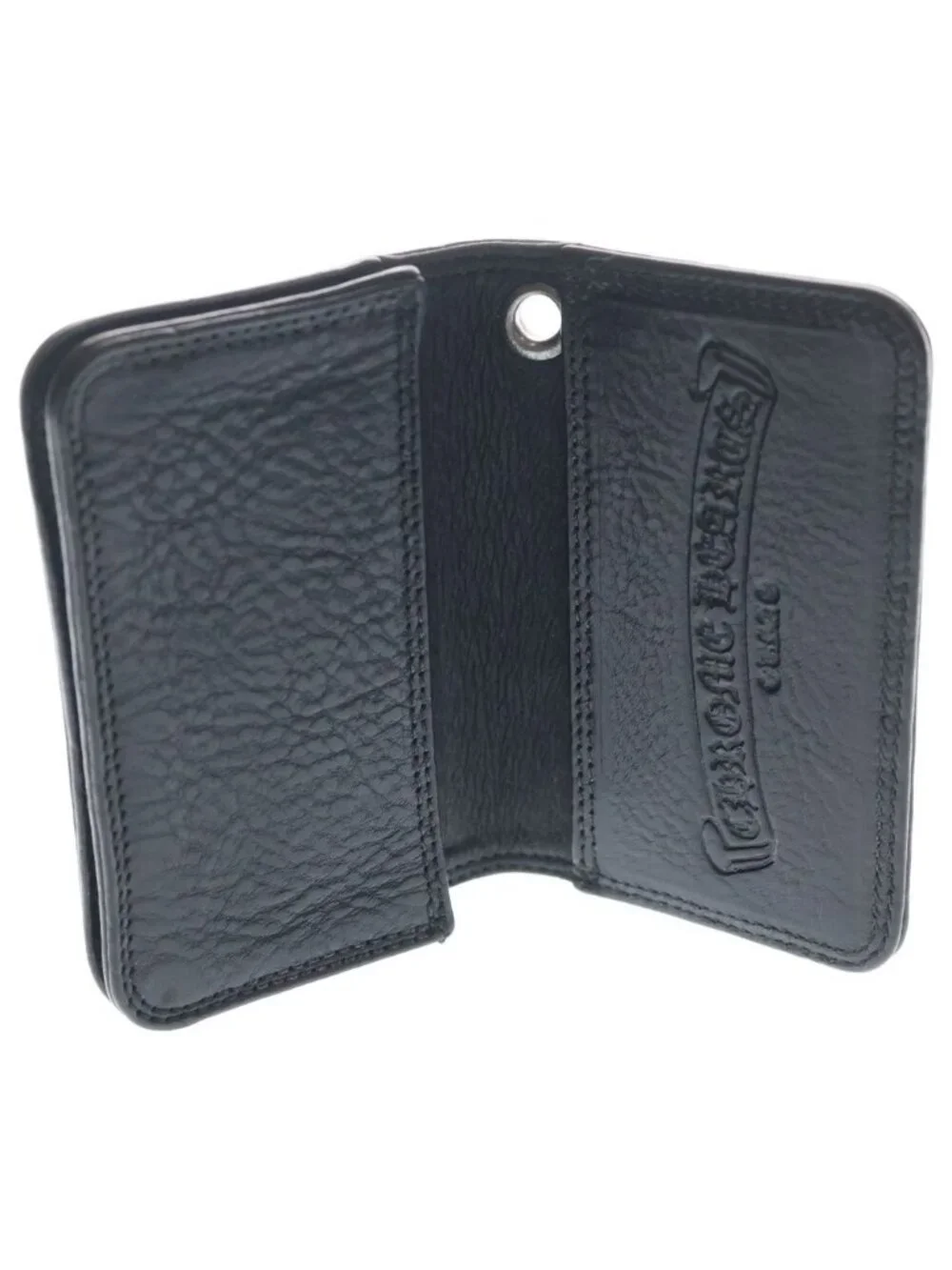 Chrome Hearts Card Case Leather with Grommet